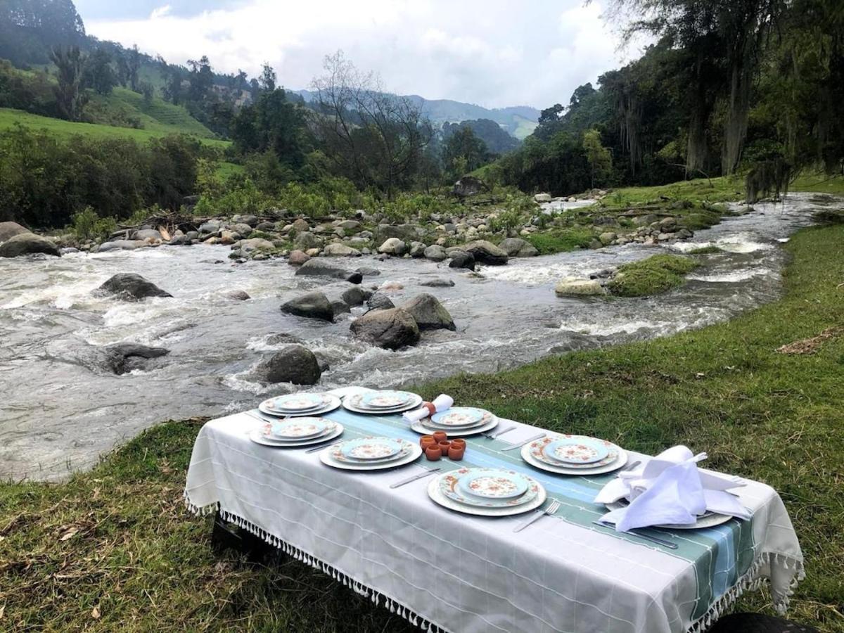 Alojamiento Con Vista Al Rio Y Paisajes Hermosos Vila Manizales Exterior foto